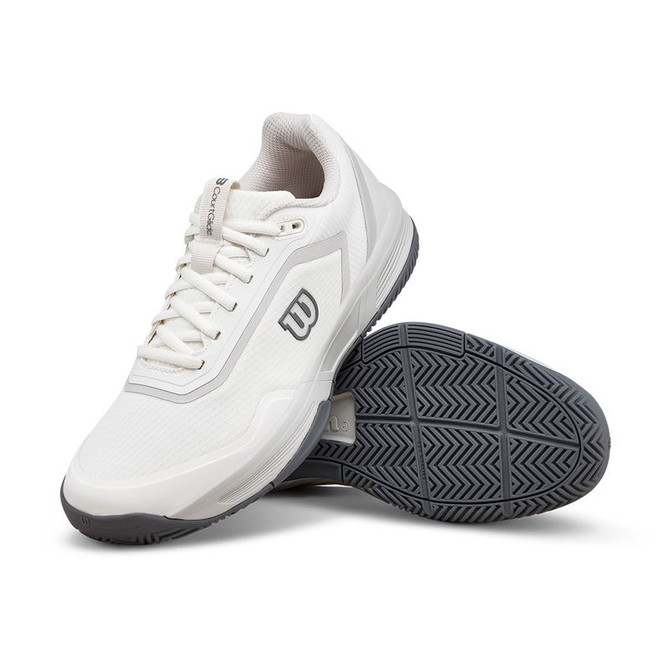 Wilson CourtGlide Womens Tennis Shoe - Snow White/Lunar Rock/Quiet Shade