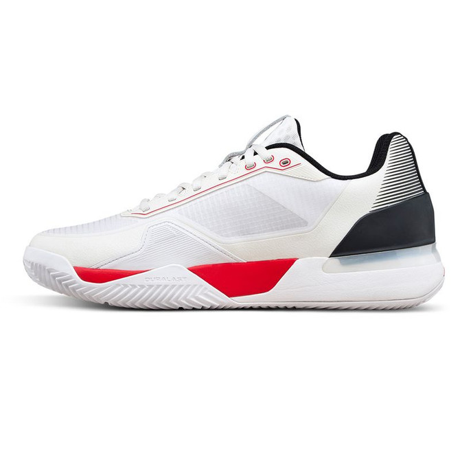 Wilson Rush Tour 5 Mens Clay Tennis Shoe - White/Black/Inftrared