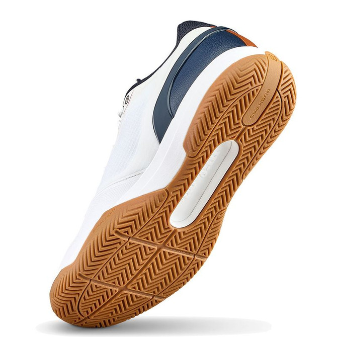 Wilson Rush Pro 5 Mens Tennis Shoe - White/Navy Blazer/Gum