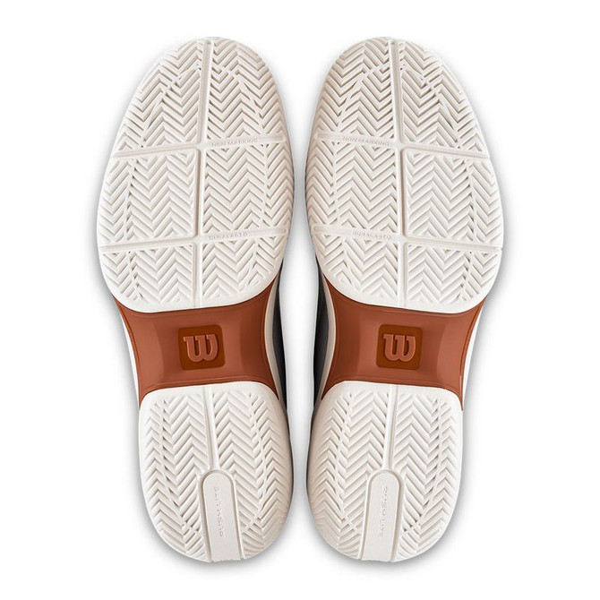 Wilson Rush Lite 5 Mens Tennis Shoe - White/Navy Blazer/Gum