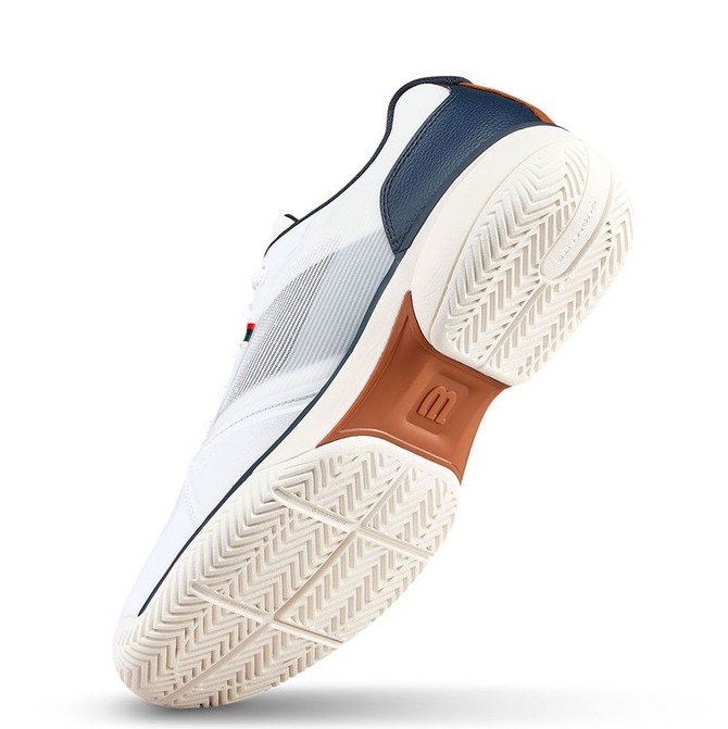 Wilson Rush Lite 5 Mens Tennis Shoe - White/Navy Blazer/Gum