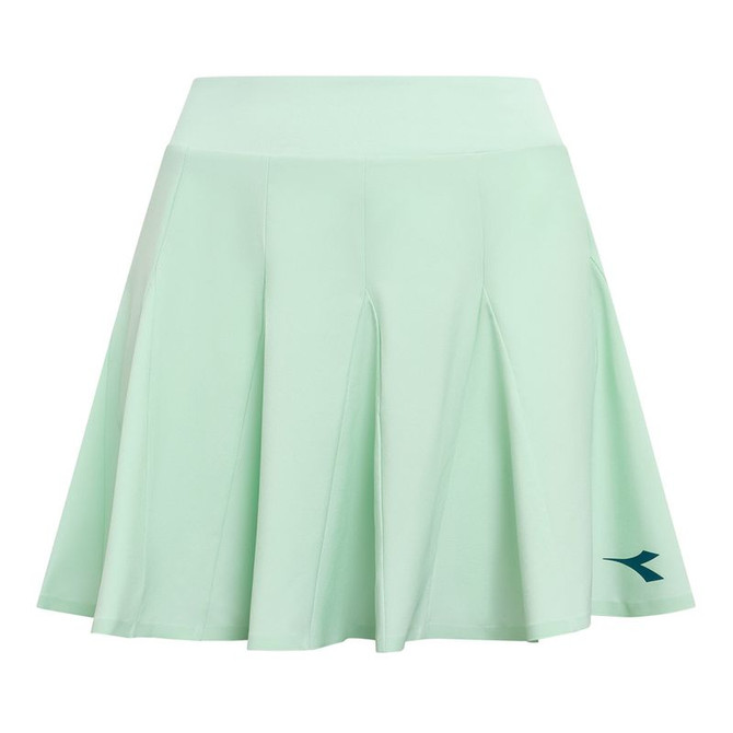 Diadora Match Skirt - Bay Green