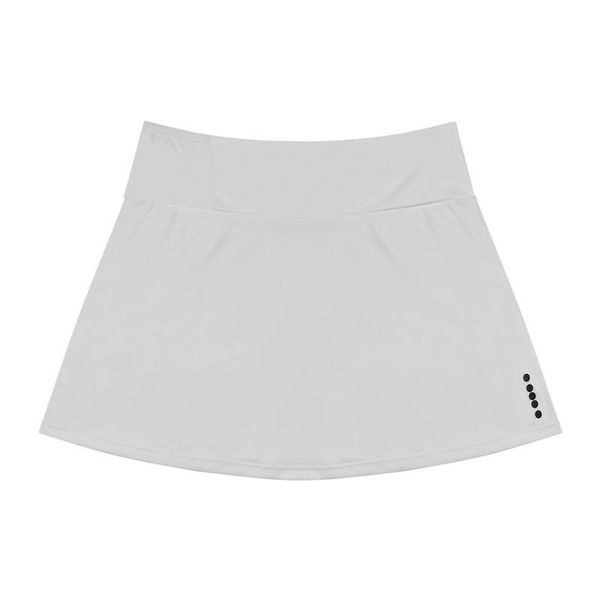 Diadora Court Skirt - Optical White