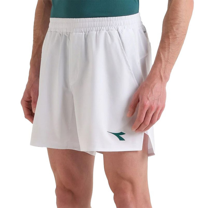 Diadora Match Short - Optical White