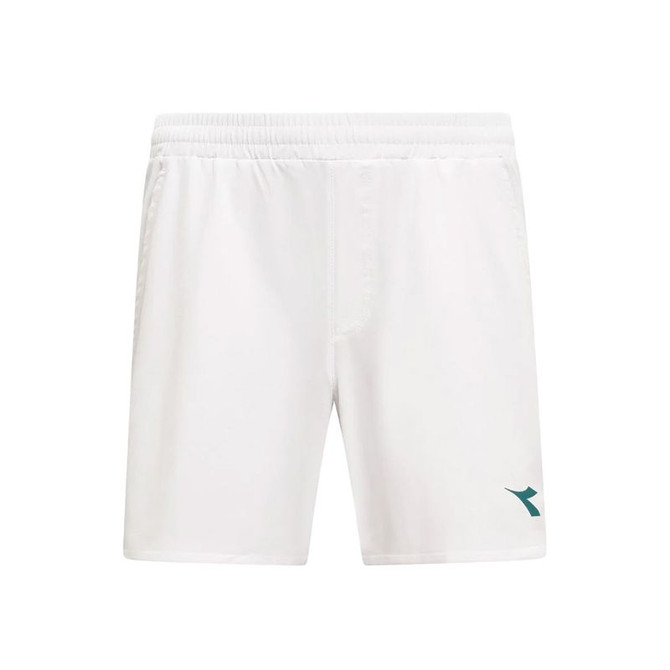 Diadora Match Short - Optical White