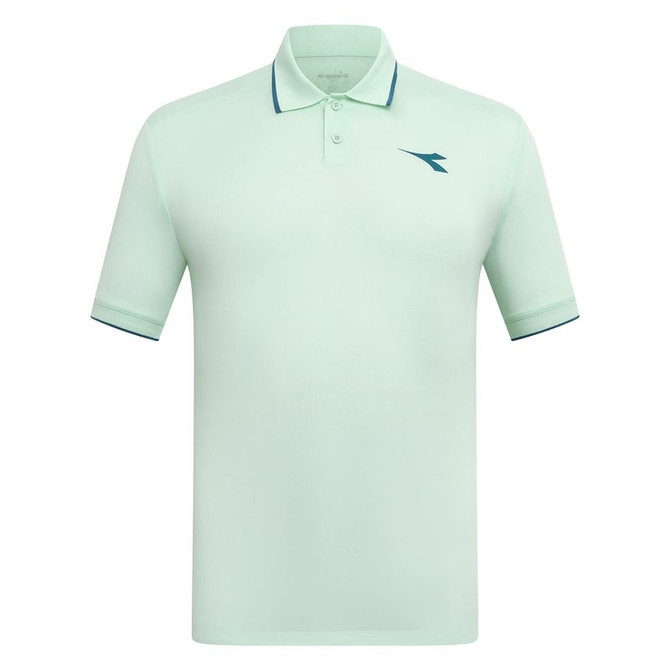 Diadora Match Polo - Spruce Green