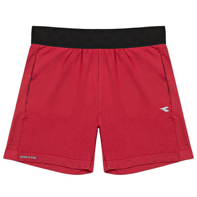 Diadora Stratouno Short - Deep Red