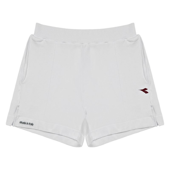 Diadora Stratouno Short - Optical White