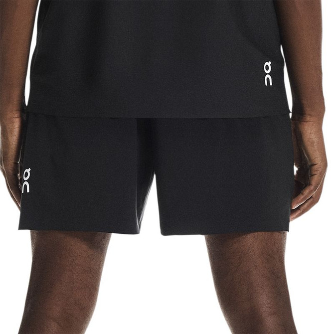 On 5 inch Court Short - Black