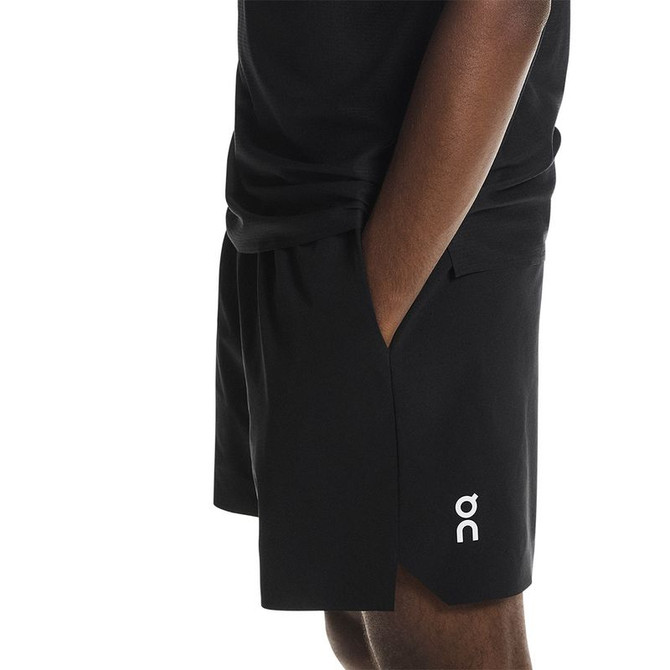 On 5 inch Court Short - Black