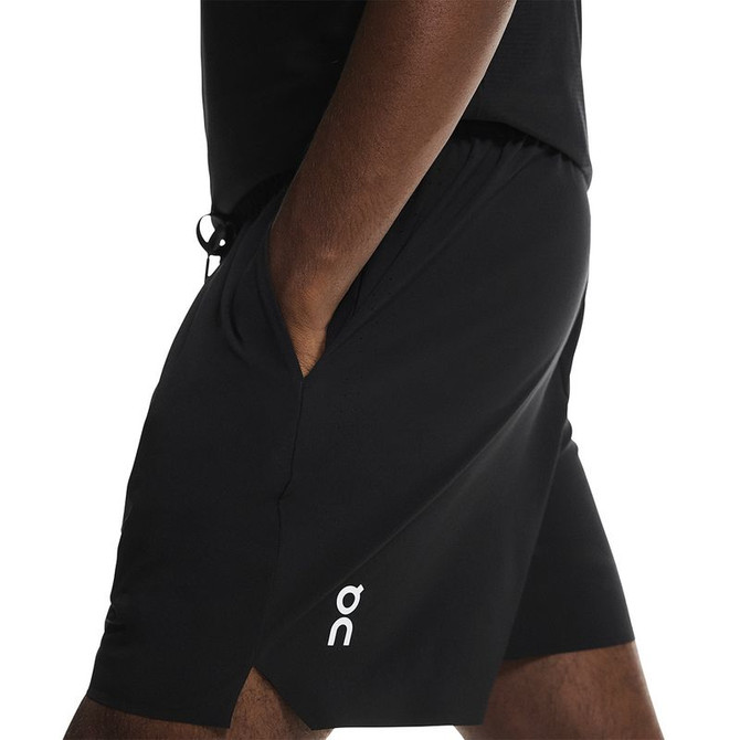 On 5 inch Court Short - Black