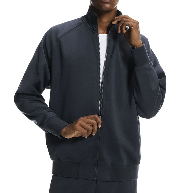 On Courtside Full Zip Jacket - Midnight