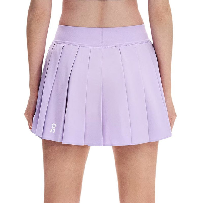 On Court Pleated Skirt - Bloom