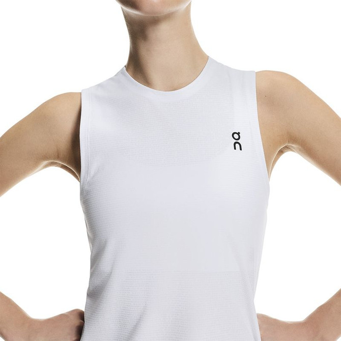 On Court Tank - White