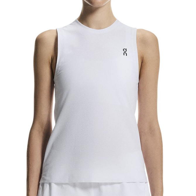 On Court Tank - White