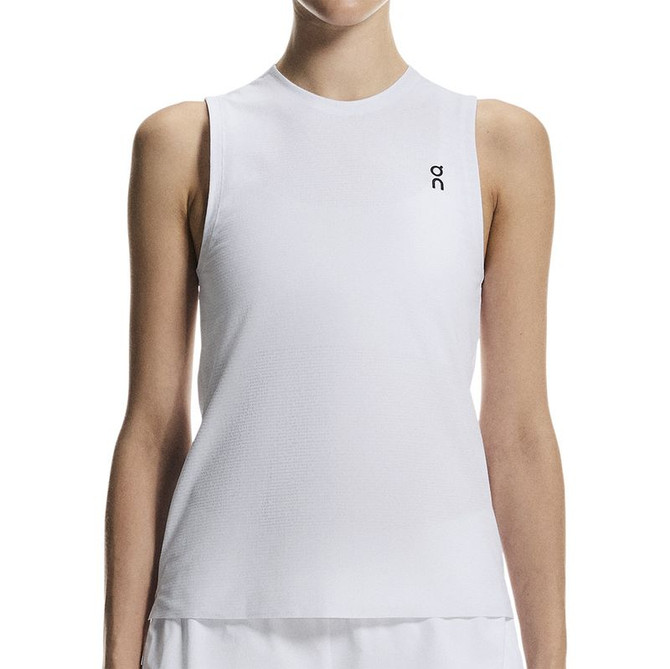 On Court Tank - White