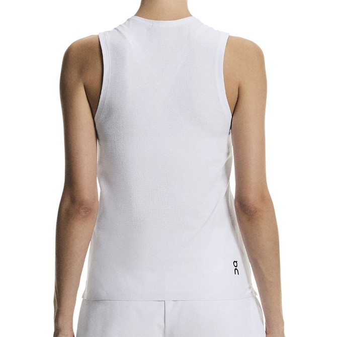 On Court Tank - White