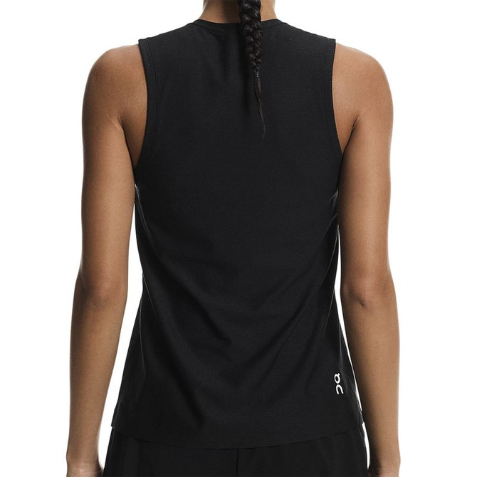 On Court Tank - Black