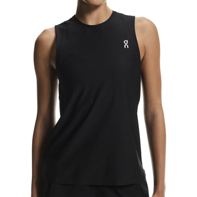 On Court Tank - Black