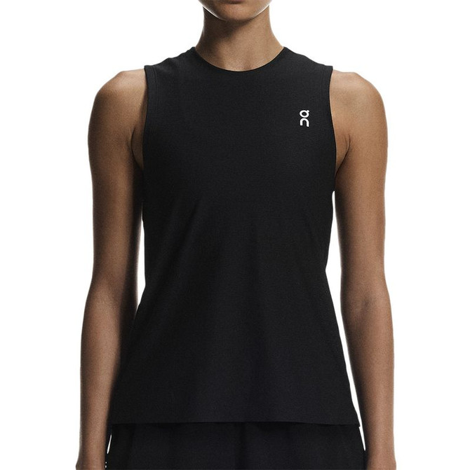 On Court Tank - Black