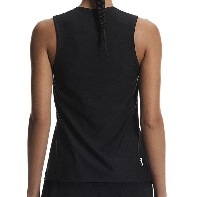 On Court Tank - Black
