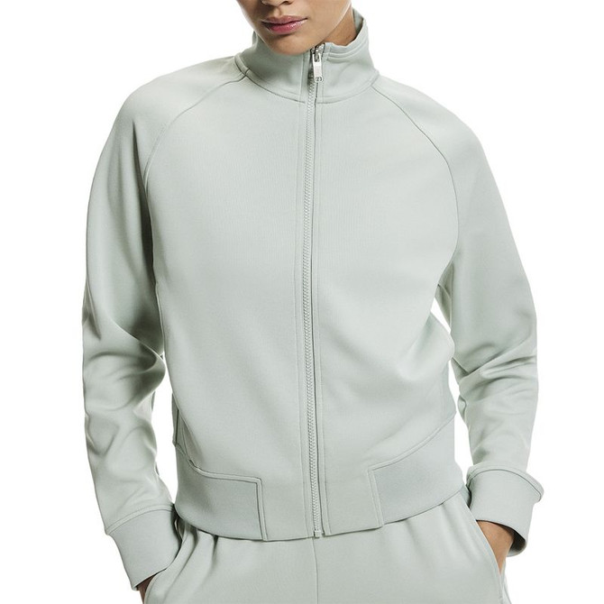 On Courtside Full Zip Jacket - Mineral