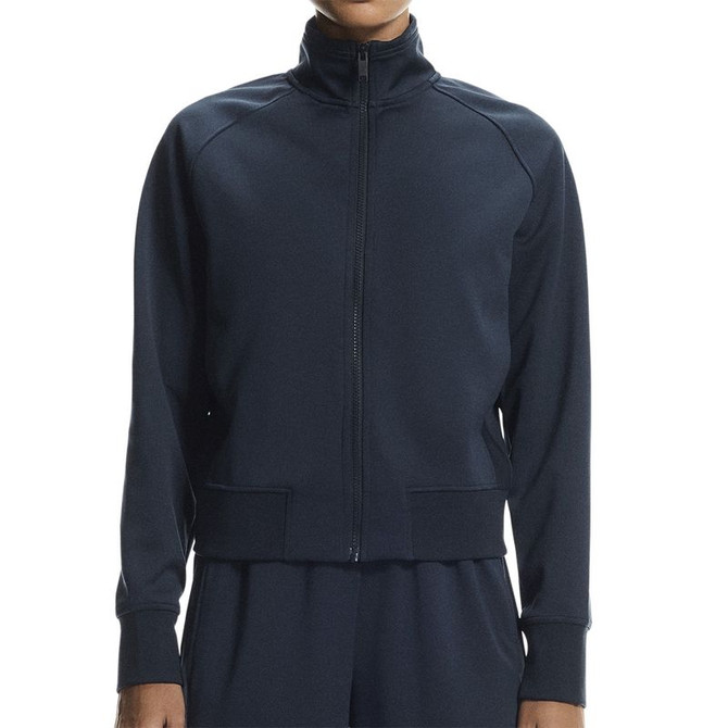 On Courtside Full Zip Jacket - Midnight