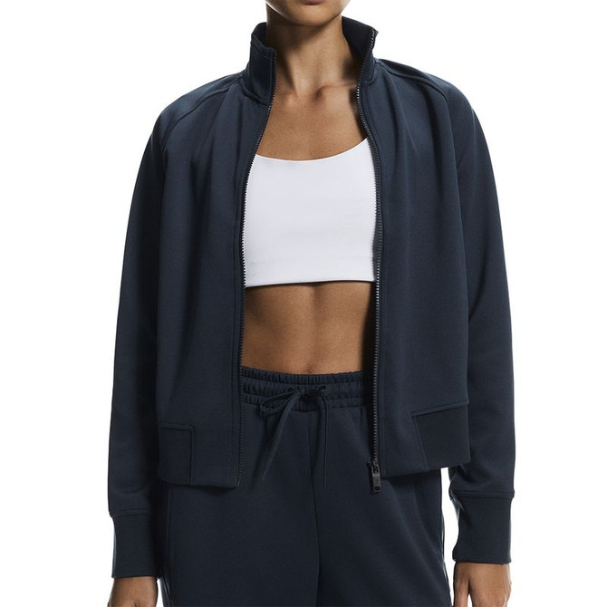 On Courtside Full Zip Jacket - Midnight