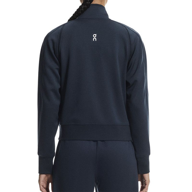 On Courtside Full Zip Jacket - Midnight