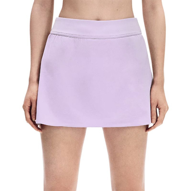 On Court Split Skirt - Bloom