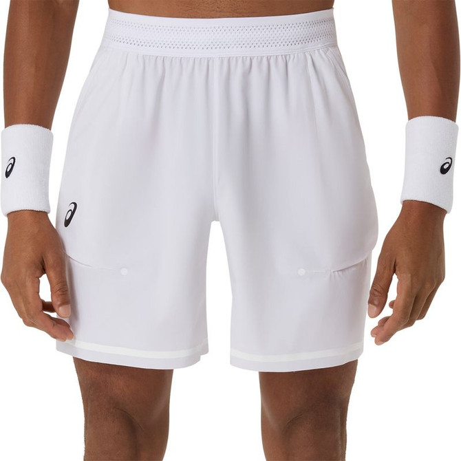 Asics Match 7 inch Short - Brilliant White