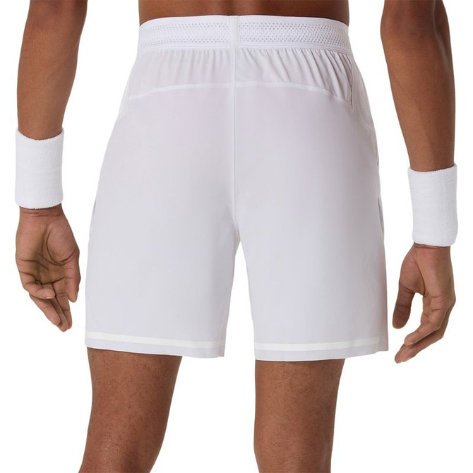 Asics Match 7 inch Short - Brilliant White