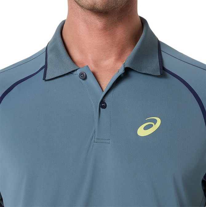Asics Match Polo - Ironclad