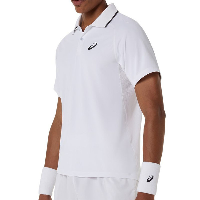 Asics Match Polo - Brilliant White