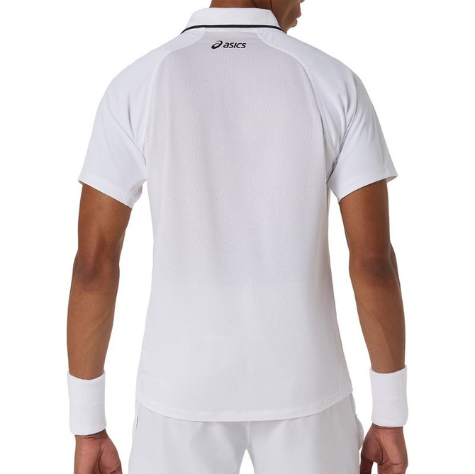 Asics Match Polo - Brilliant White