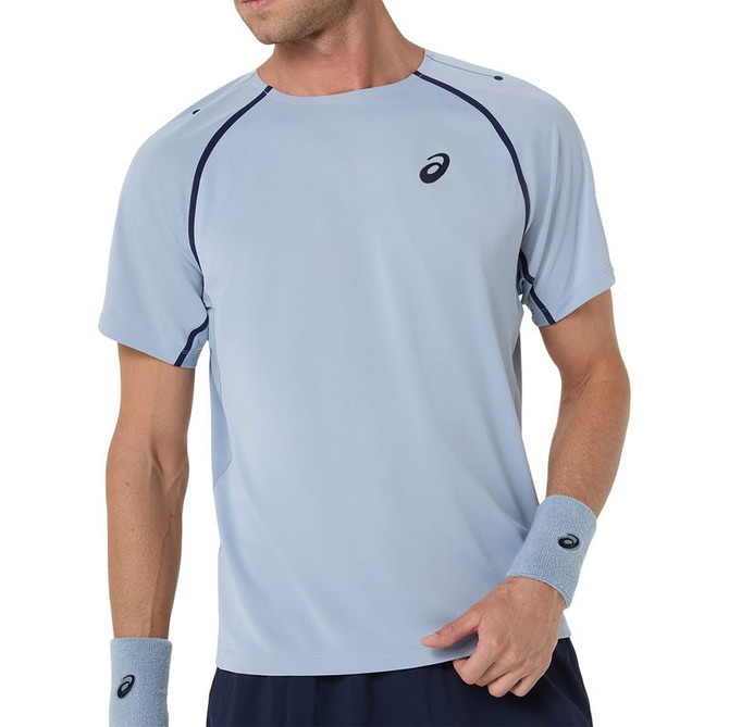Asics Match Crew - Grey Blue