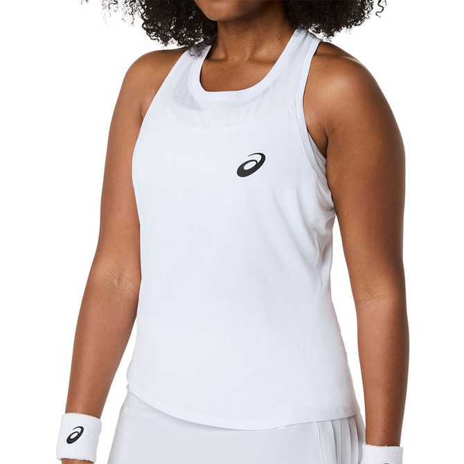 Asics Match Tank Top - Brilliant White