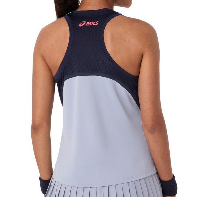Asics Match Tank Top - Grey Blue