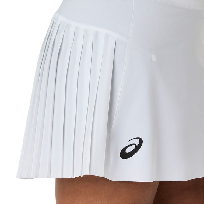 Asics Match Pleat Skirt - Brilliant White