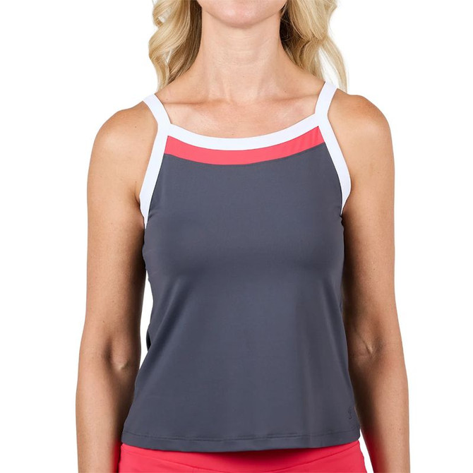 Sofibella Berry Fusion Tank Top - Dark Grey