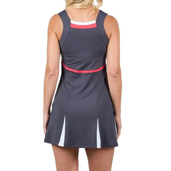 Sofibella Berry Fusion Dress - Dark Grey