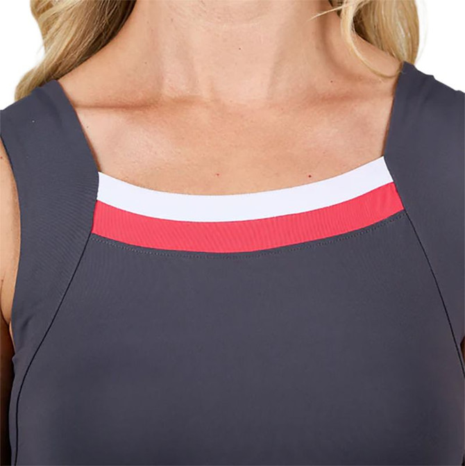 Sofibella Berry Fusion Dress - Dark Grey