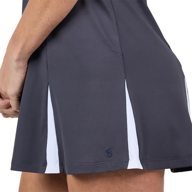 Sofibella Berry Fusion Dress - Dark Grey