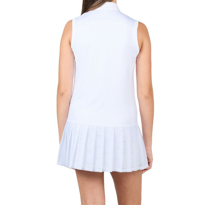 Sofibella White Lotus Dress - White