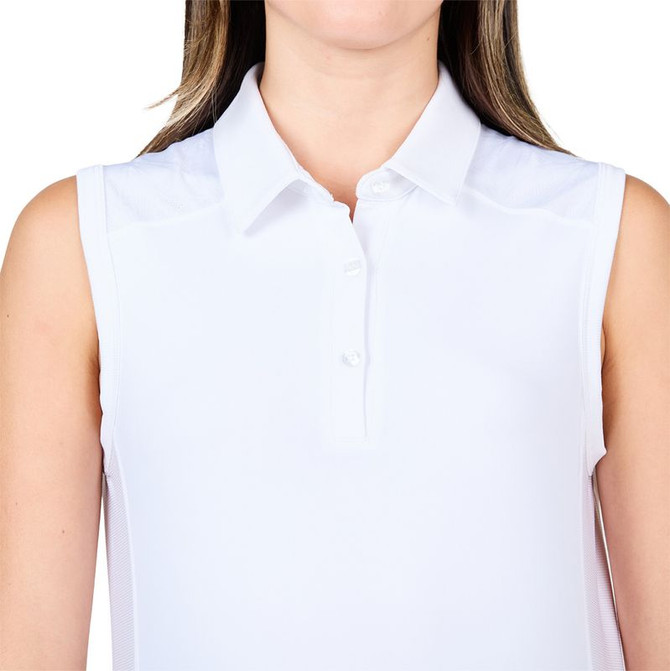 Sofibella White Lotus Dress - White