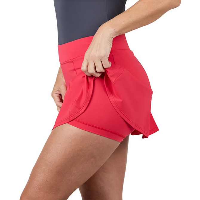 Sofibella Berry Fusion 13 inch Skirt - Berry Red