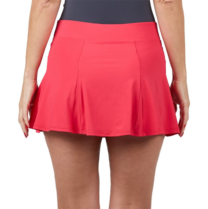 Sofibella Berry Fusion 13 inch Skirt - Berry Red
