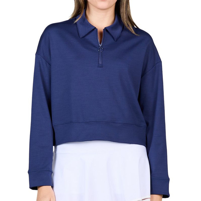 Sofibella Staples Pullover - Navy