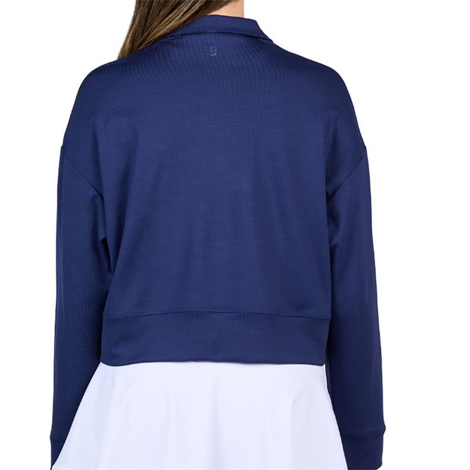 Sofibella Staples Pullover - Navy