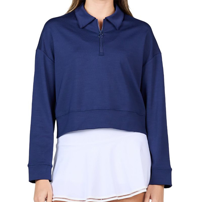 Sofibella Staples Pullover - Navy